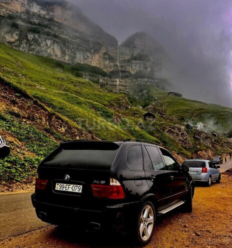 BMW X5 2000, 460,000 km - 4.4 л - Bakı