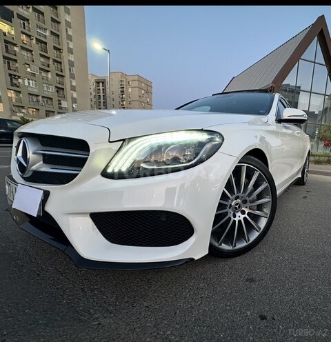Mercedes C 300 2016, 113,000 km - 2.0 л - Bakı