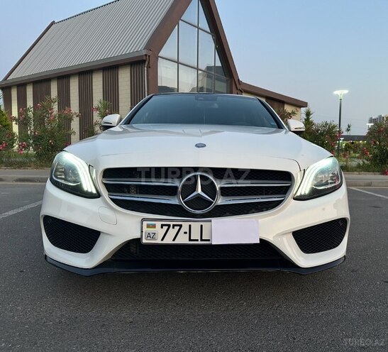 Mercedes C 300 2016, 113,000 km - 2.0 л - Bakı