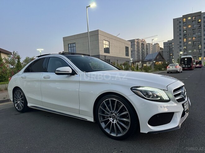 Mercedes C 300 2016, 113,000 km - 2.0 л - Bakı