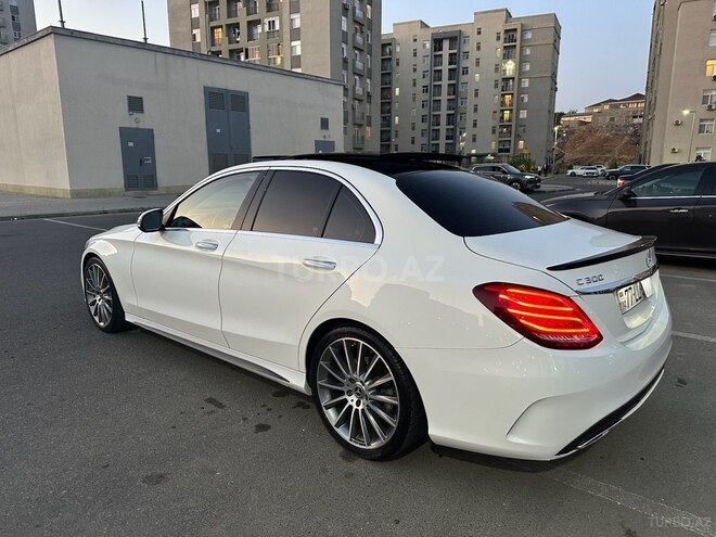 Mercedes C 300 2016, 113,000 km - 2.0 л - Bakı