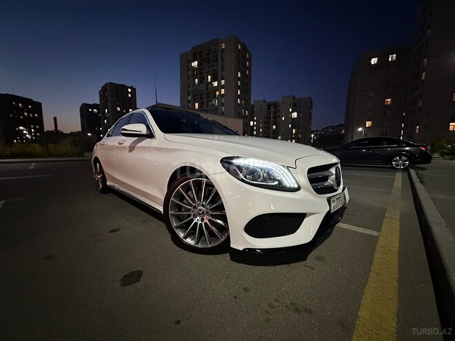 Mercedes C 300 2016, 113,000 km - 2.0 л - Bakı