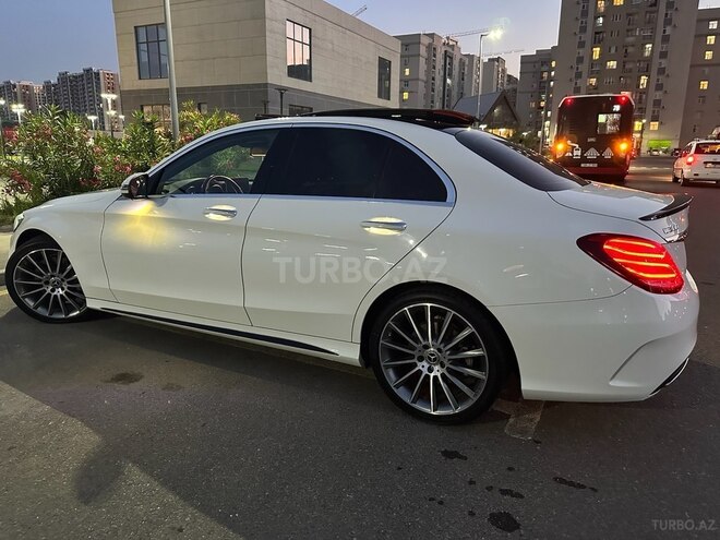 Mercedes C 300 2016, 113,000 km - 2.0 л - Bakı
