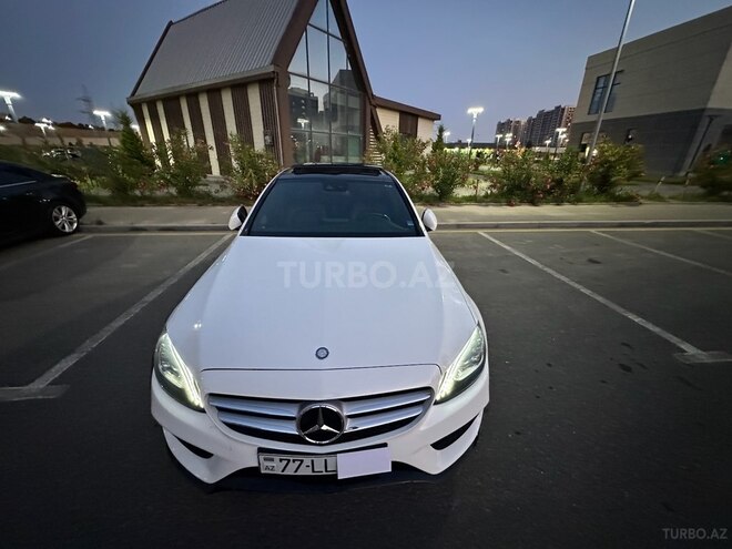 Mercedes C 300 2016, 113,000 km - 2.0 л - Bakı