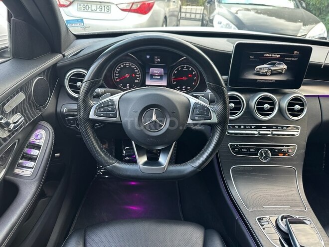 Mercedes C 300 2016, 113,000 km - 2.0 л - Bakı
