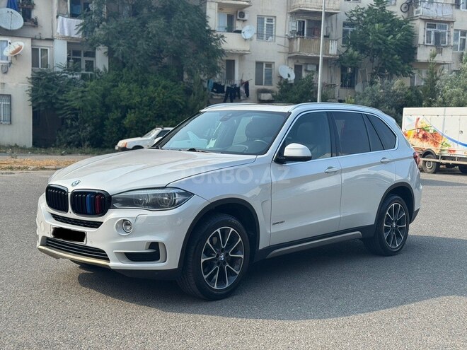 BMW X5 2017, 134,000 km - 3.0 l - Bakı