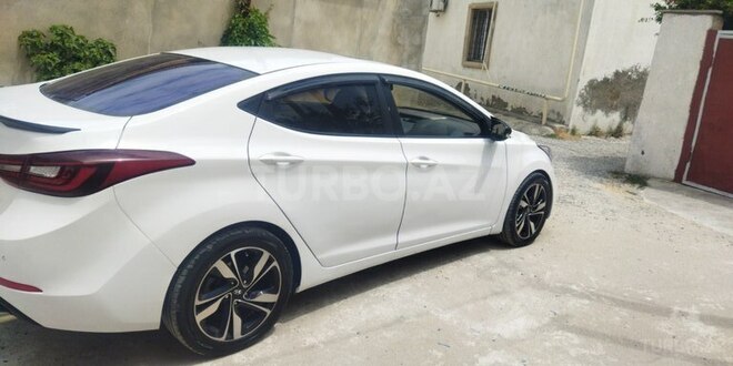 Hyundai Elantra 2012, 298,000 km - 1.8 l - Bakı