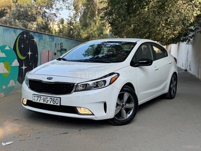 Kia Forte 2018, 189,544 km - 2.0 l - Bakı
