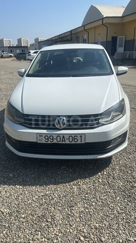 Volkswagen Polo 2019, 75,000 km - 1.6 l - Bakı