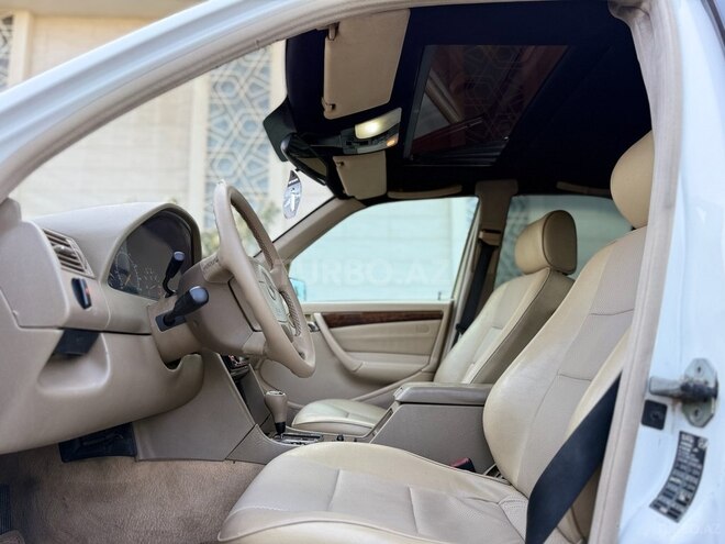Mercedes C 200 1999, 259,000 km - 2.0 l - Bakı