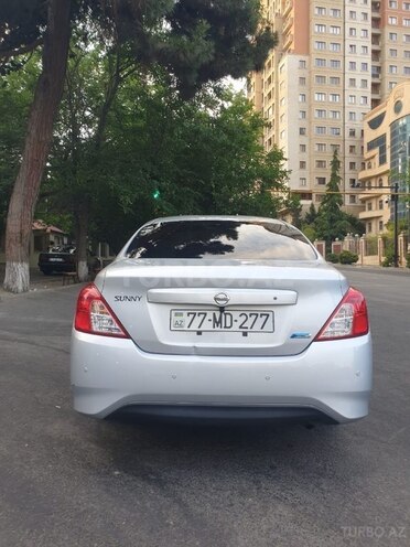 Nissan Sunny 2015, 56,000 km - 1.2 l - Bakı