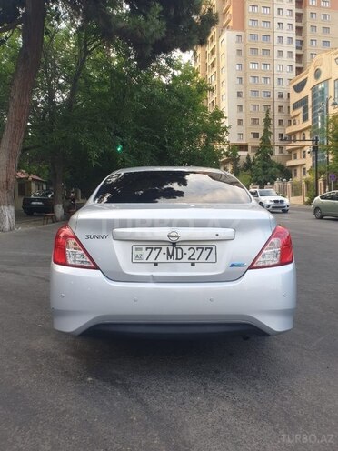 Nissan Sunny 2015, 56,000 km - 1.2 l - Bakı