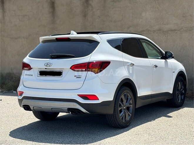 Hyundai Santa Fe 2016, 210,000 km - 2.0 l - Bakı