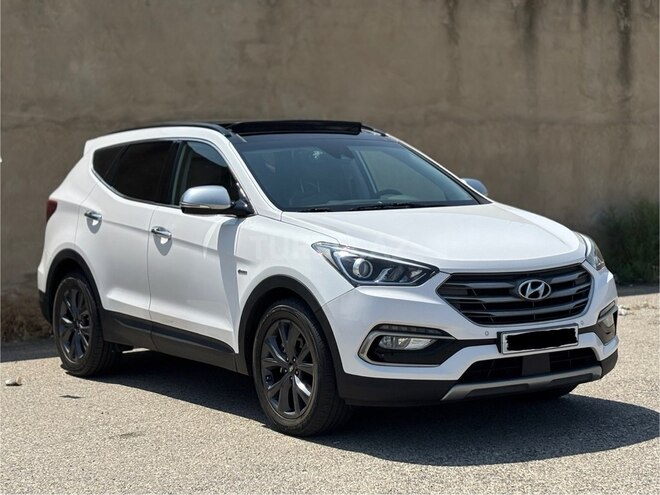 Hyundai Santa Fe 2016, 210,000 km - 2.0 l - Bakı