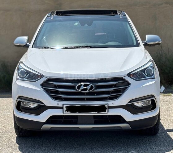 Hyundai Santa Fe 2016, 210,000 km - 2.0 l - Bakı