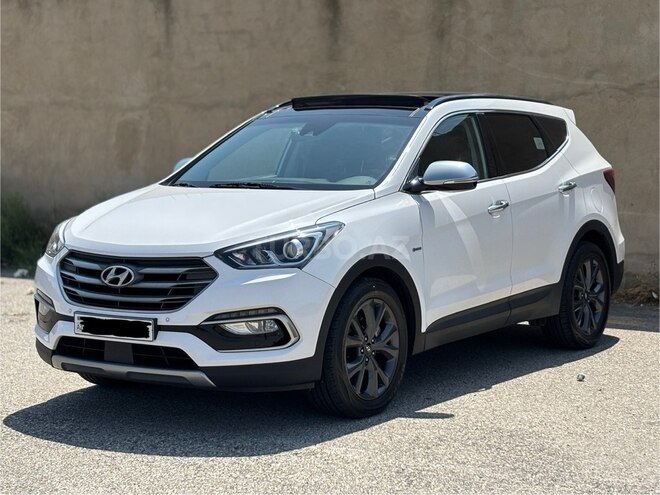 Hyundai Santa Fe 2016, 210,000 km - 2.0 l - Bakı