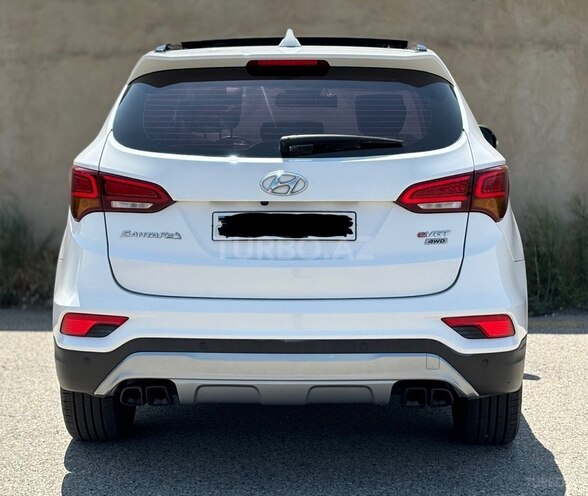 Hyundai Santa Fe 2016, 210,000 km - 2.0 l - Bakı