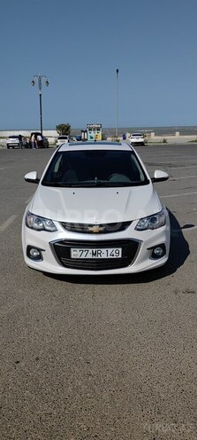 Chevrolet Aveo 2019, 88,000 km - 1.6 l - Sumqayıt