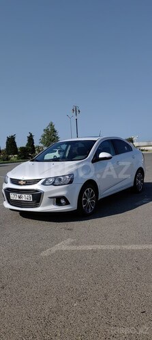 Chevrolet Aveo 2019, 88,000 km - 1.6 l - Sumqayıt