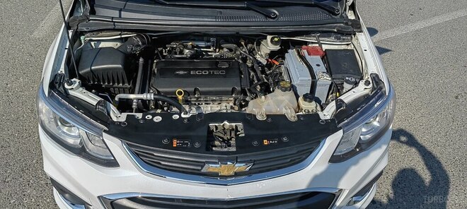 Chevrolet Aveo 2019, 88,000 km - 1.6 l - Sumqayıt