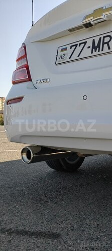 Chevrolet Aveo 2019, 88,000 km - 1.6 l - Sumqayıt