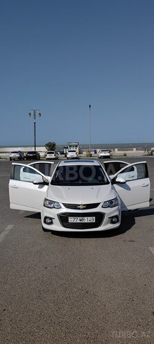 Chevrolet Aveo 2019, 88,000 km - 1.6 l - Sumqayıt