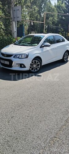 Chevrolet Aveo 2019, 88,000 km - 1.6 l - Sumqayıt