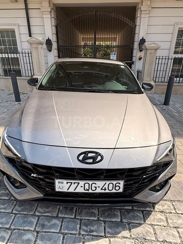 Hyundai Elantra N Line-2