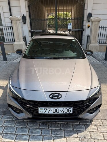 Hyundai Elantra N Line-14