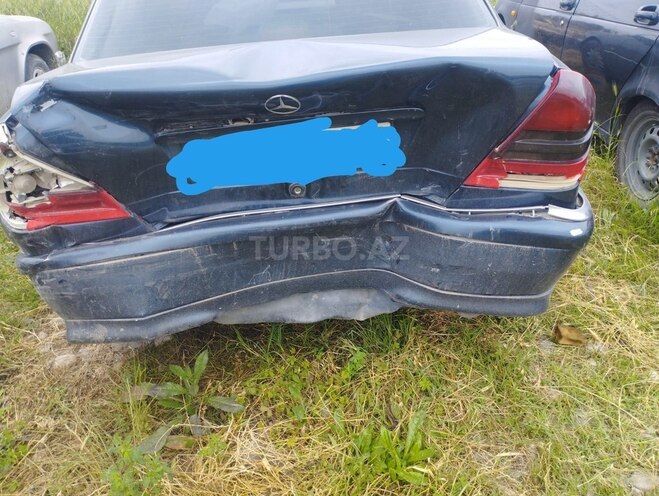 Mercedes C 180 1997, 500,000 km - 1.8 l - Xaçmaz