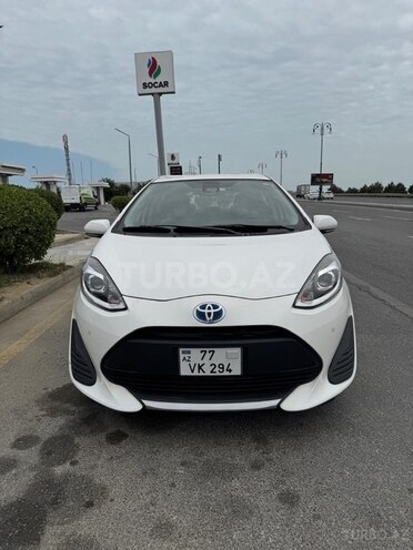 Toyota Aqua 2019, 33,150 km - 1.5 л - Bakı