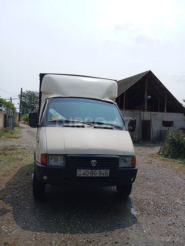 GAZ 3302-744 2001, 248,000 km - 2.4 l - Tərtər