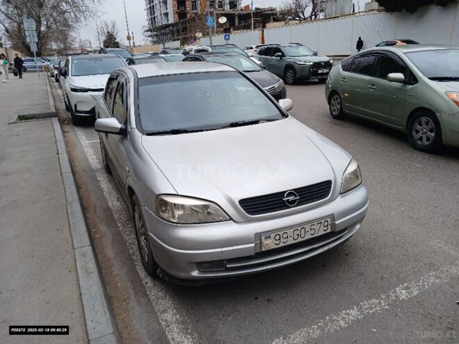 Opel Astra 2001, 489,000 km - 1.6 l - Şirvan