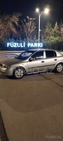Opel Astra 2001, 489,000 km - 1.6 l - Şirvan