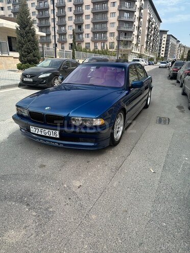 BMW 740 2000, 262,000 km - 4.4 l - Bakı