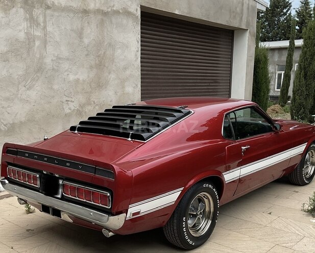 Ford Mustang 1969, 4,555 km - 5.8 л - Bakı
