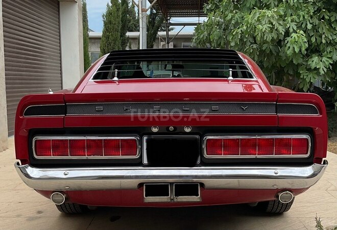 Ford Mustang 1969, 4,555 km - 5.8 л - Bakı