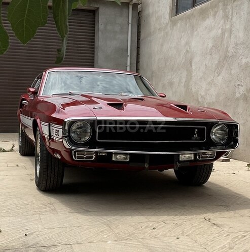 Ford Mustang 1969, 4,555 km - 5.8 л - Bakı