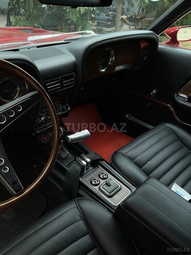 Ford Mustang 1969, 4,555 km - 5.8 л - Bakı