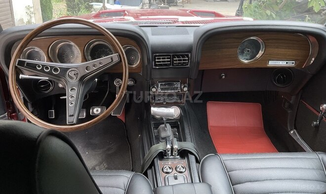 Ford Mustang 1969, 4,555 km - 5.8 л - Bakı