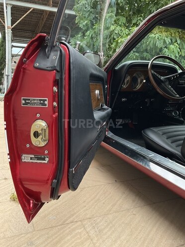 Ford Mustang 1969, 4,555 km - 5.8 л - Bakı