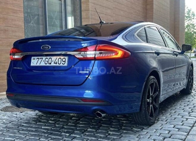 Ford Fusion (North America) 2016, 130,000 km - 1.5 l - Bakı