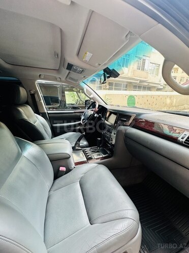 Lexus LX 570 2010, 186,500 km - 5.7 l - Bakı