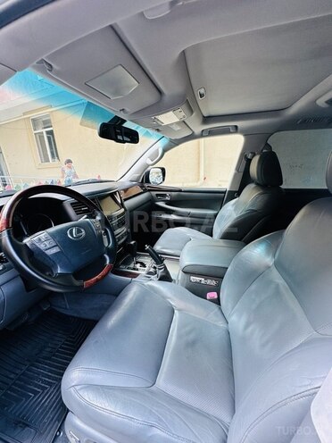 Lexus LX 570 2010, 186,500 km - 5.7 l - Bakı