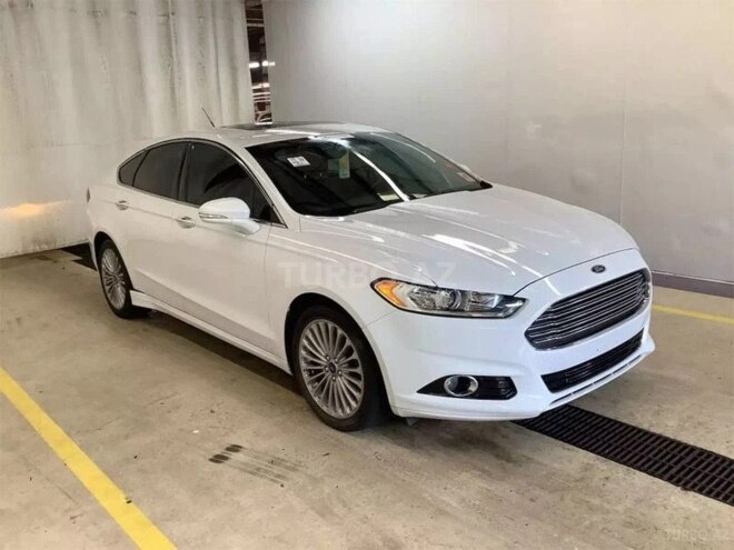 Ford Fusion (North America) 2016, 98,450 km - 2.0 л - Bakı