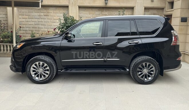 Lexus GX 460 2013, 96,200 km - 4.6 l - Bakı