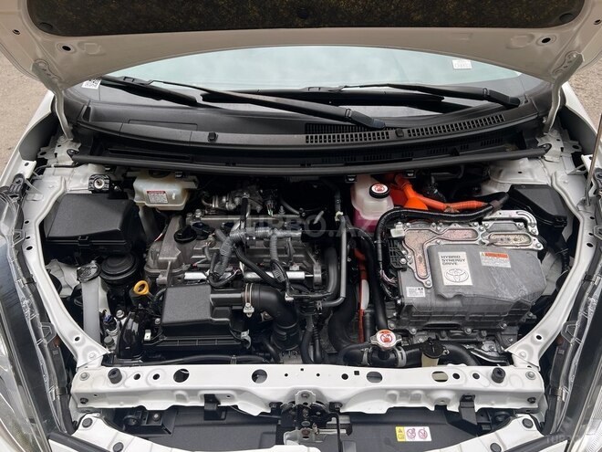 Toyota Aqua 2018, 71,000 km - 1.5 l - Bakı