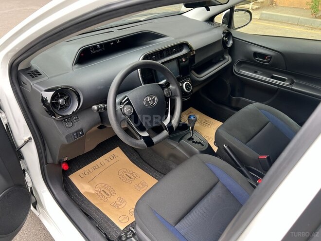 Toyota Aqua 2018, 71,000 km - 1.5 l - Bakı