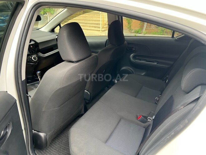 Toyota Aqua 2018, 71,000 km - 1.5 l - Bakı