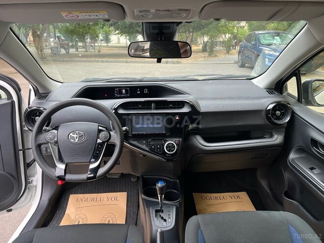 Toyota Aqua 2018, 71,000 km - 1.5 l - Bakı